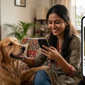 ডেটিং অ্যাপে নতুন টোপ ‘পেট-ফিশিং’! সঙ্গী খুঁজতে নিজের নয়, অন্যের কুকুরের ছবি দিচ্ছে ভারতীয়রা! ডেটিং অ্যাপে নতুন টোপ ‘পেট-ফিশিং’! সঙ্গী খুঁজতে নিজের নয়, অন্যের কুকুরের ছবি দিচ্ছে ভারতীয়রা!