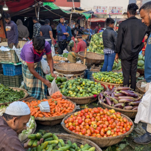 বাংলাদেশে ভয়াবহ খাদ্য সংকট! মাছ-মাংস তো দূর, সবজি কিনতেই কালঘাম ছুটছে সাধারণ মানুষের! বাংলাদেশে ভয়াবহ খাদ্য সংকট! মাছ-মাংস তো দূর, সবজি কিনতেই কালঘাম ছুটছে সাধারণ মানুষের!