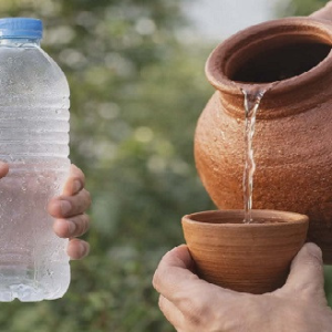 ফ্রিজের ঠান্ডা জল আসলে ‘বিষ’! আজই বদলে ফেলুন অভ্যাস, মাটির কুঁজোই কেন সেরা বিকল্প?