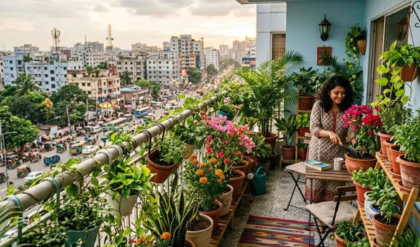 কালবৈশাখী আর ঝমঝমিয়ে বৃষ্টি! সাধের বারান্দার বাগান বাঁচাবেন কীভাবে? জেনে নিন ৫টি মোক্ষম উপায়
