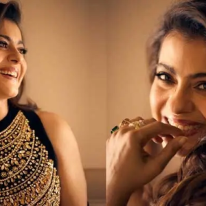 বয়স পঞ্চাশ ছুঁইছুঁই, শরীরে মাতৃত্বের ছাপ! তবুও কালো ‘শাড়ি-গাউন’-এ ইন্টারনেটে আগুন ঝরালেন কাজল