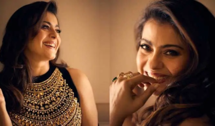 বয়স পঞ্চাশ ছুঁইছুঁই, শরীরে মাতৃত্বের ছাপ! তবুও কালো ‘শাড়ি-গাউন’-এ ইন্টারনেটে আগুন ঝরালেন কাজল