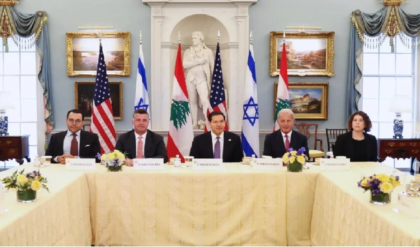 ৭৭ বছরের বরফ গলল আমেরিকায়! রুবিওর মধ্যস্থতায় মুখোমুখি বৈঠকে ইসরায়েল-লেবানন