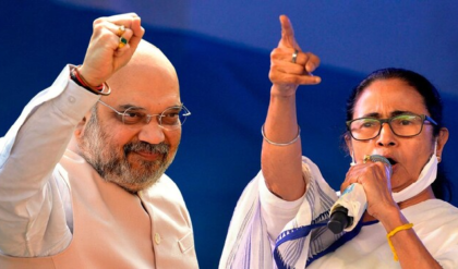 বৈশাখের প্রথম দিনেই মেগা ফাইট! উত্তরবঙ্গে দিদি বনাম শাহ; শিলিগুড়িতে কি ফুটবে ঘাসফুল? বৈশাখের প্রথম দিনেই মেগা ফাইট! উত্তরবঙ্গে দিদি বনাম শাহ; শিলিগুড়িতে কি ফুটবে ঘাসফুল?