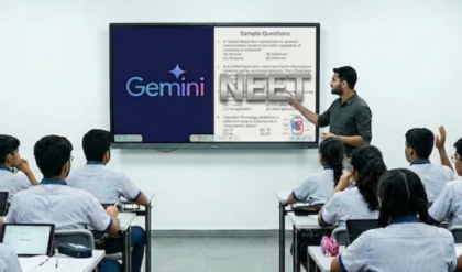NEET প্রস্তুতি এবার আরও সহজ! Google Gemini-তে বিনামূল্যে দিন মক টেস্ট, সঙ্গে থাকছে AI-এর বিশেষ সুবিধা