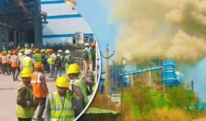 আকাশ থেকে আছড়ে পড়ল মিসাইল? ছত্তিশগড়ে বেদান্তের বিদ্যুৎ কেন্দ্রে ভয়াবহ বিস্ফোরণ, মৃত ১৪ আকাশ থেকে আছড়ে পড়ল মিসাইল? ছত্তিশগড়ে বেদান্তের বিদ্যুৎ কেন্দ্রে ভয়াবহ বিস্ফোরণ, মৃত ১৪