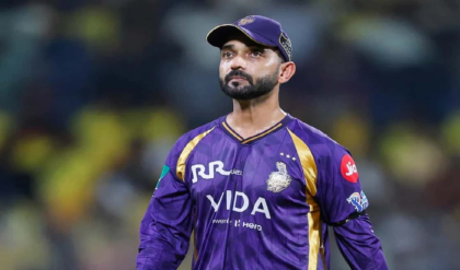চেন্নাইয়ের কাছে হারের ক্ষত আরও বাড়ল! কেকেআর অধিনায়ক অজিঙ্ক রাহানের বড় অঙ্কের জরিমানা!