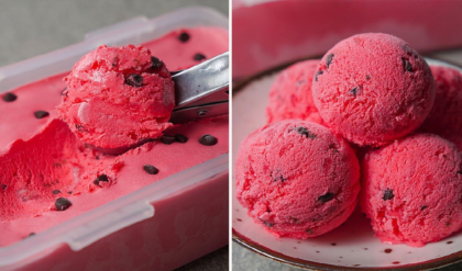 গরমে স্বস্তি দিতে ম্যাজিকের মতো কাজ করবে ঘরে তৈরি ‘তরমুজ আইসক্রিম’, রেসিপিটি ভাইরাল নেটপাড়ায়!