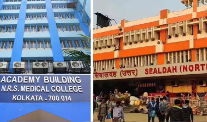 এনআরএস-এ মৃত্যুবান! সিসিইউ-র ছাদের চাঙড় ভেঙে অল্পের জন্য রক্ষা পেলেন ১২ জন রোগী