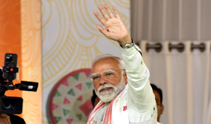 মোদীর সভার আগেই রণক্ষেত্র বারুইপুর! বিজেপির প্রচার গাড়িতে তাণ্ডব, রক্ত ঝরল চালকের