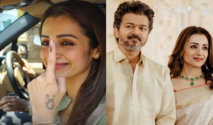 ভোট দিয়ে কি বন্ধু বিজয়ের দিকেই ইঙ্গিত করলেন তৃষা? একটি গান নিয়ে তোলপাড় দাক্ষিণাত্য!