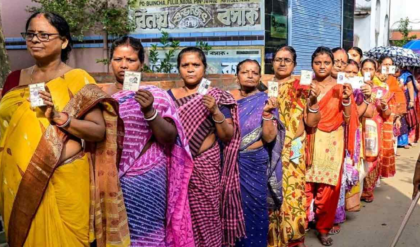 রেকর্ড ভেঙে চুরমার! স্বাধীনতার পর বাংলায় সর্বোচ্চ ভোটদান, এবার নজরে হাইভোল্টেজ দ্বিতীয় দফা