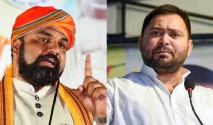 বিহারের মসনদে টিকে গেলেন সম্রাট, বিধানসভায় তেজস্বীর ‘পাগড়ি’ খোঁচা ঘিরে তুঙ্গে তরজা!