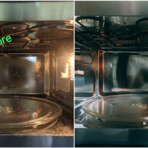 ঘণ্টার পর ঘণ্টা সময় নষ্ট নয়, মাইক্রোওয়েভ ঝকঝকে রাখার সবথেকে সহজ কৌশলটি শিখে নিন এখনই