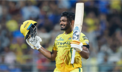 ওয়াংখেড়েতে ‘চেত্তা’ ঝড়! মুম্বইকে উড়িয়ে বিরাটের রেকর্ডের কাছে সঞ্জু, সিএসকে জার্সিতে গড়লেন ইতিহাস