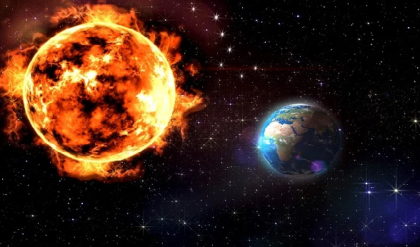 মহাকাশে সূর্যের তাণ্ডব! শক্তিশালী ‘এক্স-ক্লাস’ সৌর শিখার আঘাতে পৃথিবীতে বড়সড় রেডিও ব্ল্যাকআউট