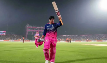 বৈভবের ব্যাটে কি সত্যিই লুকনো আছে AI চিপ? পাকিস্তানি বিশেষজ্ঞের অদ্ভুত দাবিতে তোলপাড় ক্রিকেটবিশ্ব!