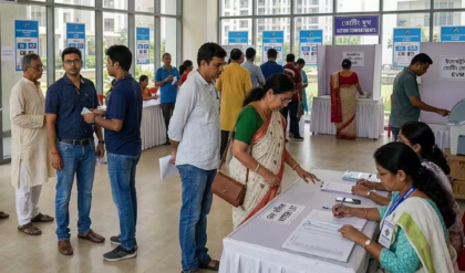 রেকর্ড ভাঙা ভোট বঙ্গে! পরিবর্তনের বছরেও যা হয়নি, ২০২৬-এর দ্বিতীয় দফায় সেই ম্যাজিক দেখল বাংলা!
