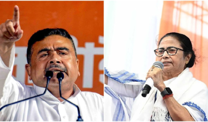 ‘বোরখা পরে পুরুষরা দিচ্ছে ভোট?’ ভবানীপুরে মমতার হার নিশ্চিত করে বিস্ফোরক শুভেন্দু!
