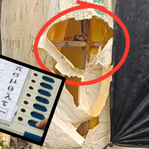 ভোট মিটতেই নদীয়ায় তুলকালাম! ডিসিআরসি-র ছেঁড়া ত্রিপল ঘিরে ইভিএম বদলের বিস্ফোরক অভিযোগ!