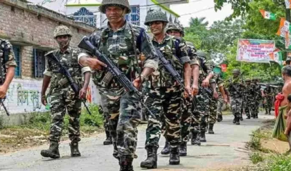 ভোট শেষ হলেও সরছে না ৭০০ কোম্পানি বাহিনী! উত্তরবঙ্গের জন্য বিশেষ প্ল্যান, গণনাকেন্দ্র নিয়ে বড় আপডেট