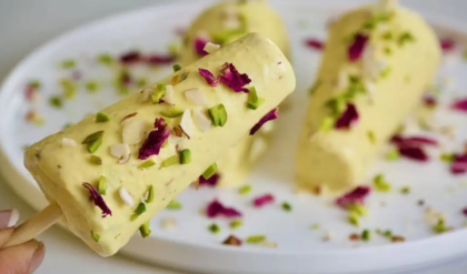 দোকানের মতো ক্রিমি পেস্তা কুলফি এখন বাড়িতেই! মাত্র কয়েকটি উপাদানে তৈরি করুন এই রাজকীয় মিষ্টান্ন