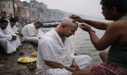 অহংকার ত্যাগ না কি আত্মার মুক্তি? শ্রাদ্ধের আগে চুল বিসর্জনের আসল তাৎপর্য ফাঁস