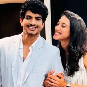 বিয়ের আসরে হাতেনাতে ধরা! স্মৃতি-পলাশের ভাঙা সম্পর্ক কি ফের জোড়া লাগছে? বিয়ের আসরে হাতেনাতে ধরা! স্মৃতি-পলাশের ভাঙা সম্পর্ক কি ফের জোড়া লাগছে?