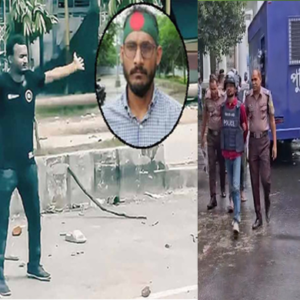 কাঁপছে অপরাধীরা! দুই পুলিশ সদস্যের ফাঁসির আদেশে আবু সাঈদের পরিবারে কি মিলল ন্যায়বিচার? কাঁপছে অপরাধীরা! দুই পুলিশ সদস্যের ফাঁসির আদেশে আবু সাঈদের পরিবারে কি মিলল ন্যায়বিচার?