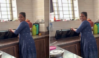 “উনি আমাদের নিজের সন্তানের মতো আগলে রাখেন”, গৃহকর্মীকে দামী উপহার দিয়ে মন জিতল এক পরিবার “উনি আমাদের নিজের সন্তানের মতো আগলে রাখেন”, গৃহকর্মীকে দামী উপহার দিয়ে মন জিতল এক পরিবার