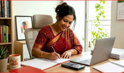 পুরনো দেনা-পাওনা ভুলে এবার শুরু হোক ‘ব্যক্তিগত হালখাতা’! নতুন বছরে লাভের অঙ্ক মেলাবেন কীভাবে? পুরনো দেনা-পাওনা ভুলে এবার শুরু হোক ‘ব্যক্তিগত হালখাতা’! নতুন বছরে লাভের অঙ্ক মেলাবেন কীভাবে?