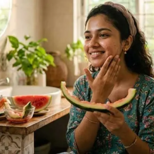 তরমুজ খেয়ে খোসা ফেলে দিচ্ছেন? ত্বকের জেল্লা ফেরাতে এর জাদুকরী গুণ জানলে আজীবন পস্তাবেন! তরমুজ খেয়ে খোসা ফেলে দিচ্ছেন? ত্বকের জেল্লা ফেরাতে এর জাদুকরী গুণ জানলে আজীবন পস্তাবেন!