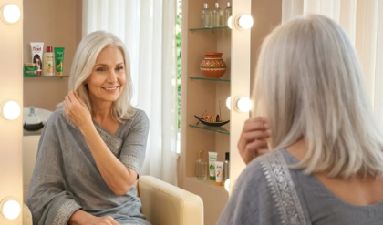 বয়সের ছাপ না কি আভিজাত্যের চিহ্ন? সাদা চুলেই লুকিয়ে আপনার আসল ব্যক্তিত্ব ও আত্মবিশ্বাস! বয়সের ছাপ না কি আভিজাত্যের চিহ্ন? সাদা চুলেই লুকিয়ে আপনার আসল ব্যক্তিত্ব ও আত্মবিশ্বাস!