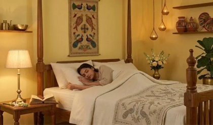 উৎসবের আগে দুশ্চিন্তায় ঘুম উড়ছে? বালিশে মাথা রাখতেই ম্যাজিক দেখাবে এই ৪টি সহজ টিপস! উৎসবের আগে দুশ্চিন্তায় ঘুম উড়ছে? বালিশে মাথা রাখতেই ম্যাজিক দেখাবে এই ৪টি সহজ টিপস!