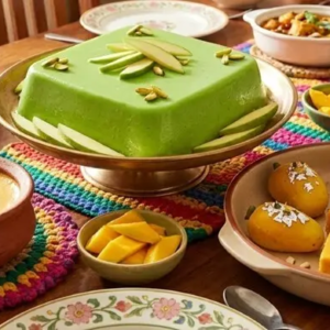 পহেলা বৈশাখের শেষ পাতে রাজকীয় চমক! আমের এই ৩ ডেজার্ট না খেলে উৎসবই মাটি! পহেলা বৈশাখের শেষ পাতে রাজকীয় চমক! আমের এই ৩ ডেজার্ট না খেলে উৎসবই মাটি!