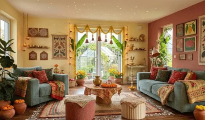 পহেলা বৈশাখে ড্রয়িং রুমেই আসুক নববর্ষের ছোঁয়া! অল্প খরচে ঘর সাজানোর ৫টি দুর্দান্ত টিপস পহেলা বৈশাখে ড্রয়িং রুমেই আসুক নববর্ষের ছোঁয়া! অল্প খরচে ঘর সাজানোর ৫টি দুর্দান্ত টিপস