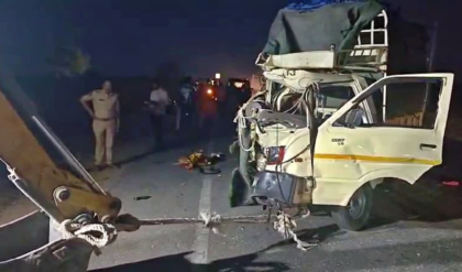 ভোরের আলো ফোটার আগেই মর্মান্তিক পরিণতি! কুর্নুলে লরি-বোলেরো সংঘর্ষে পিষে গেল ৮ প্রাণ!