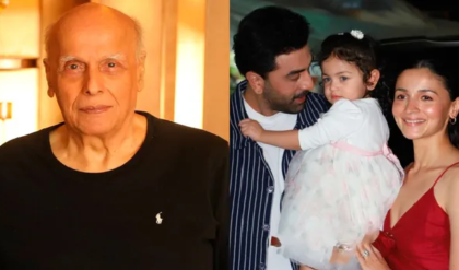 “রাহা আমাদের জীবনের দেবদূত!”— নাতনিকে নিয়ে আবেগপ্রবণ মহেশ ভাট