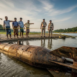 . তিন সপ্তাহে তিনবার! কেন বার বার সুবর্ণরেখার চরে মিলছে ঘাতক বিস্ফোরক? তদন্তে বম্ব স্কোয়াড