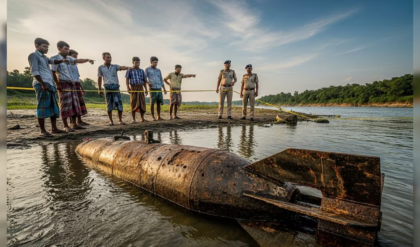 . তিন সপ্তাহে তিনবার! কেন বার বার সুবর্ণরেখার চরে মিলছে ঘাতক বিস্ফোরক? তদন্তে বম্ব স্কোয়াড