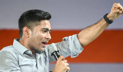 গোপীবল্লভপুর থেকে কাঁথি— আজ মেগা সফরে অভিষেক! নোয়াপাড়ায় গ্র্যান্ড রোড শো ঘিরে তুঙ্গে উন্মাদনা!