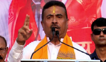 “দেশভাগের ক্ষত আজও টাটকা”, নববর্ষের সন্ধ্যায় ভবানীপুরে দাঁড়িয়ে মমতা-গড় কাঁপালেন শুভেন্দু