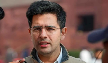 আপ-এ কি ভাঙন? রাঘব চাড্ডার নিরাপত্তা কাড়ল মান সরকার, রক্ষাকর্তা হয়ে আসরে অমিত শাহ!