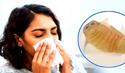 হাঁচলেই নাক দিয়ে বেরোচ্ছে জ্যান্ত পোকা! বিরল ‘মায়াসিস’ রোগে আক্রান্ত মহিলা, শিউরে উঠলেন চিকিৎসকরা হাঁচলেই নাক দিয়ে বেরোচ্ছে জ্যান্ত পোকা! বিরল ‘মায়াসিস’ রোগে আক্রান্ত মহিলা, শিউরে উঠলেন চিকিৎসকরা