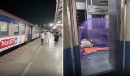 বিহারি বাবুর আজব কীর্তি! ট্রেনের জেনারেল কামরায় যা করলেন দেখলে চোখ কপালে উঠবে আপনারও