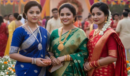 গরমেও পাবেন এসির মতো শীতলতা! স্টাইল ও আরামের জাদুকরী টিপস এই ৪টি শাড়িতে