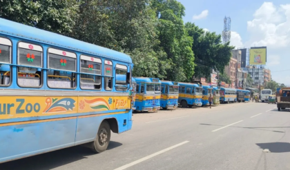 দোরগোড়ায় ভোট, উধাও কলকাতার বাস! সপ্তাহের শুরুতেই চরম ভোগান্তিতে নিত্যযাত্রীরা