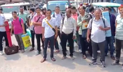 শিলিগুড়িতে রণক্ষেত্র বাস টার্মিনাস! ভোটের আগে বাসের আকাল, ক্ষোভে টিকিট কাউন্টার ভাঙচুর যাত্রীদের