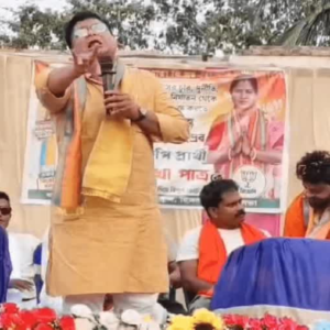 ‘রিগিং করতে এলে ঝাঁটাপেটা করুন!’ ভোটের মুখে হিঙ্গলগঞ্জে বিজেপি নেতার নিদানে তুঙ্গে বিতর্ক