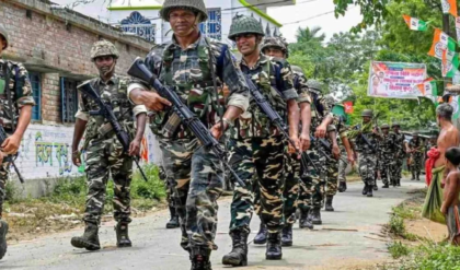ভোটের আগেই তপ্ত কলকাতা! ২৭৩ কোম্পানি বাহিনী আর ২২ হাজার জওয়ানে মুড়ে ফেলা হচ্ছে তিলোত্তমা